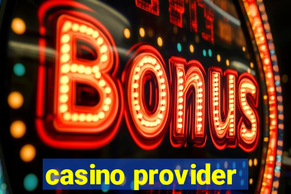 casino provider