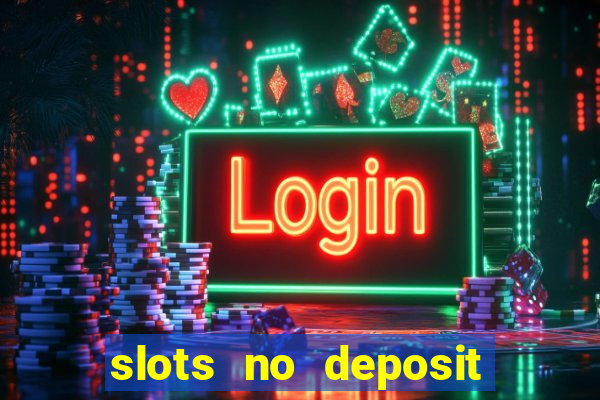 slots no deposit bonus code