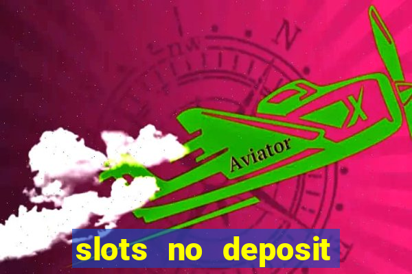 slots no deposit bonus code