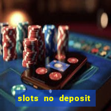 slots no deposit bonus code