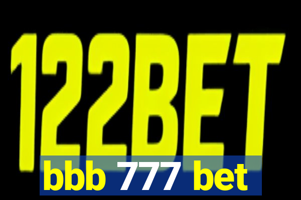 bbb 777 bet