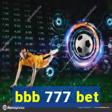 bbb 777 bet