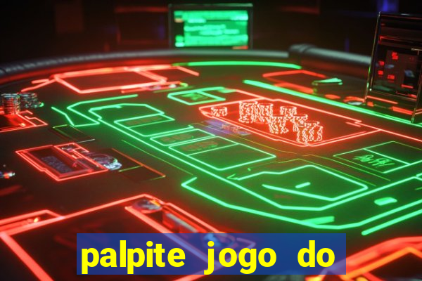 palpite jogo do botafogo hoje