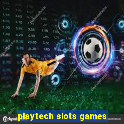 playtech slots games