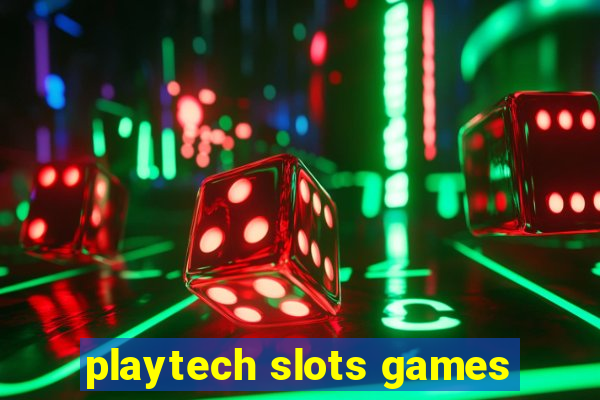 playtech slots games