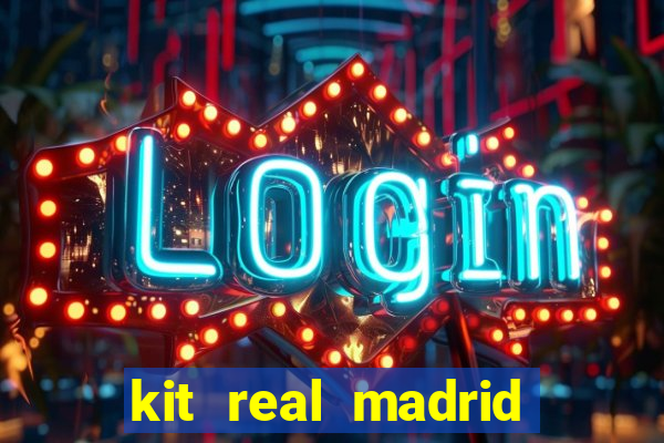 kit real madrid dls 19