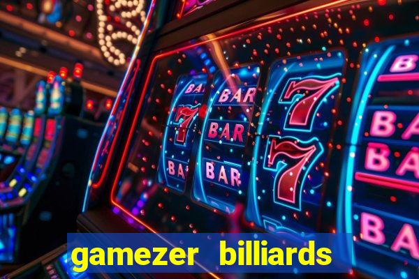 gamezer billiards online games grátis