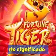 rlx significado