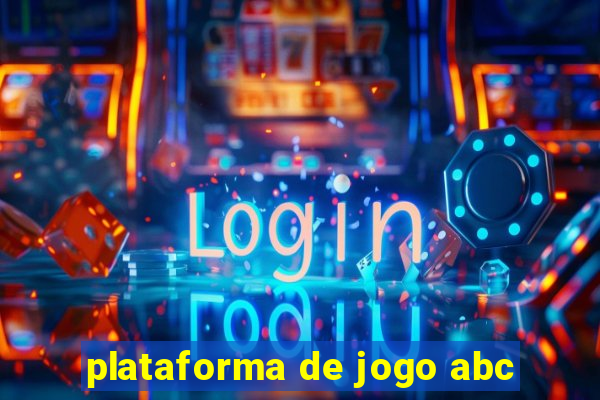 plataforma de jogo abc