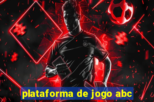 plataforma de jogo abc