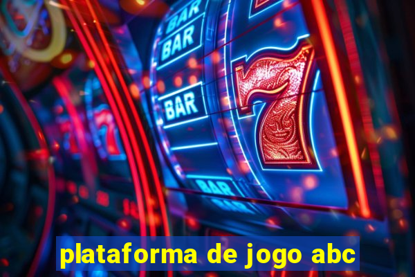 plataforma de jogo abc