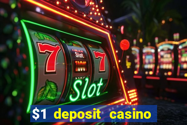 $1 deposit casino nz december 2021