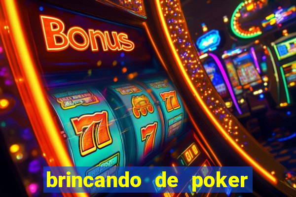 brincando de poker strip com a mae