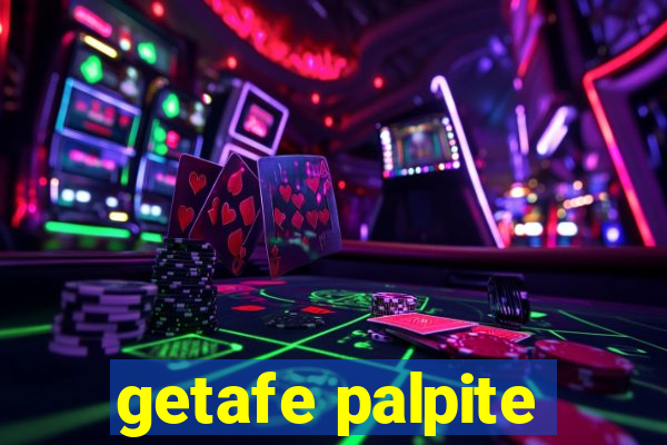 getafe palpite