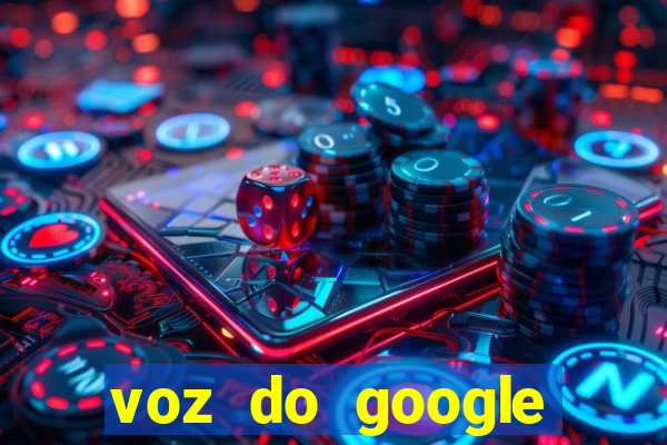 voz do google tradutor homem