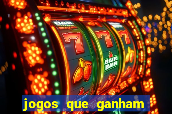 jogos que ganham dinheiro pelo pix