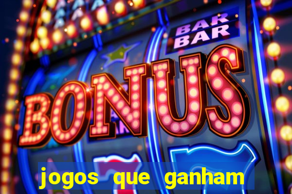 jogos que ganham dinheiro pelo pix