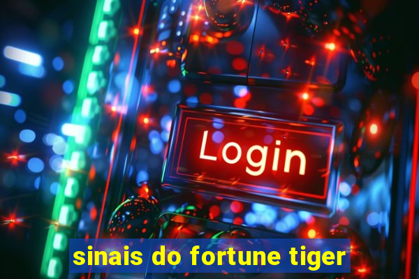 sinais do fortune tiger