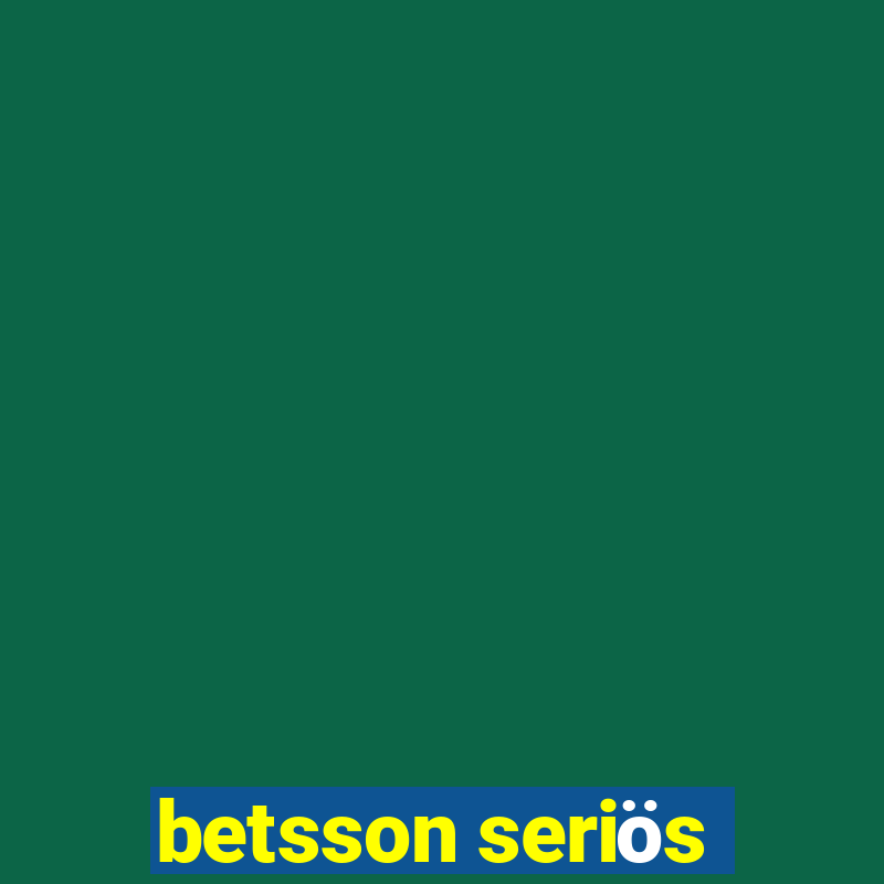 betsson seriös