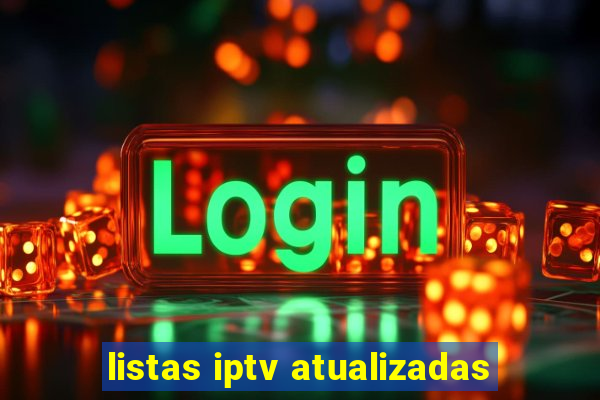 listas iptv atualizadas