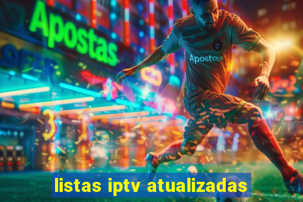 listas iptv atualizadas