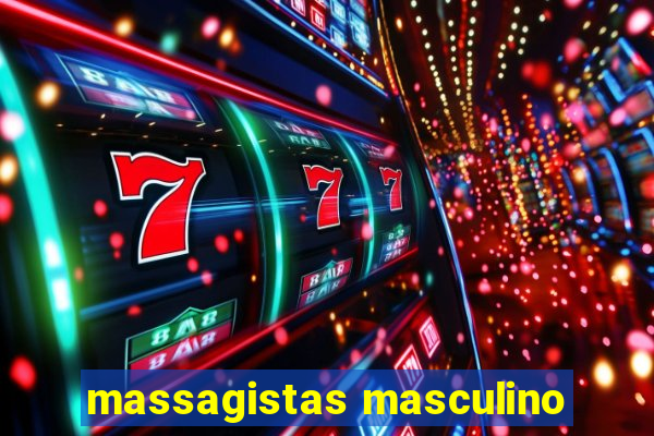 massagistas masculino