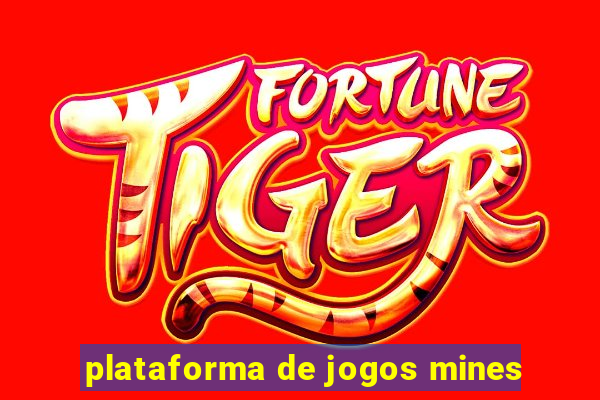 plataforma de jogos mines