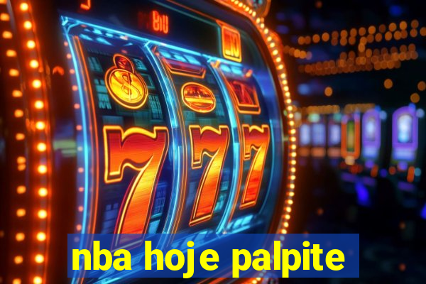 nba hoje palpite