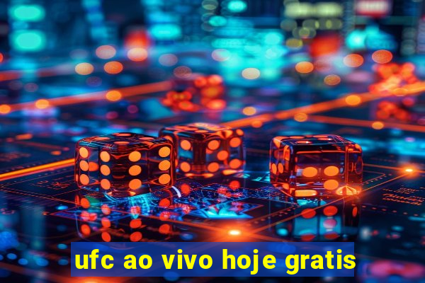 ufc ao vivo hoje gratis