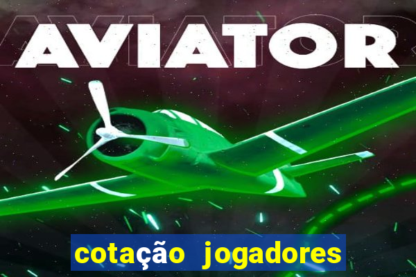 cotação jogadores do grêmio