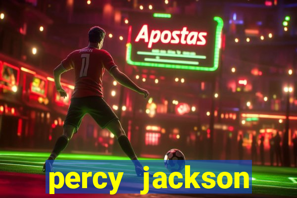 percy jackson online dublado