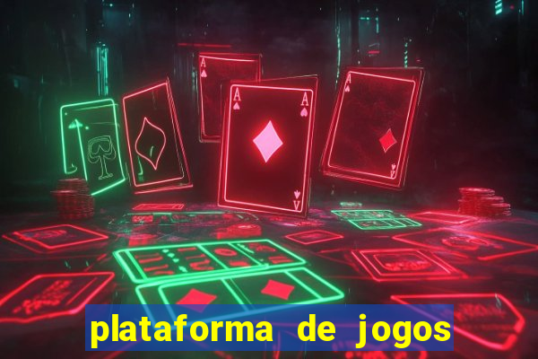 plataforma de jogos esporte da sorte