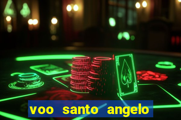 voo santo angelo sao paulo