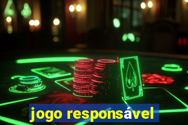 jogo responsável