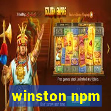 winston npm