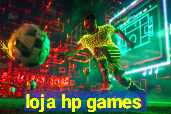 loja hp games