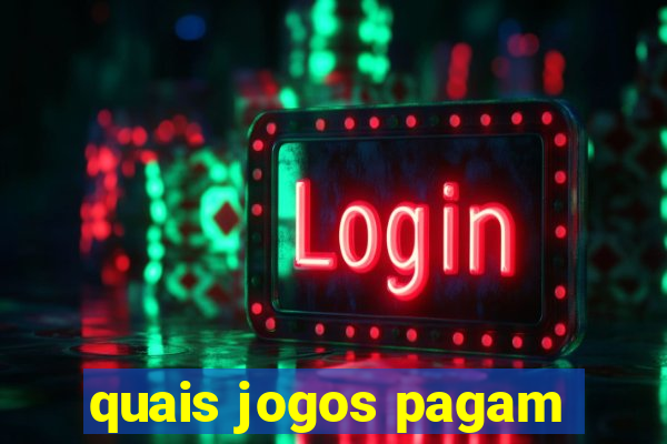 quais jogos pagam