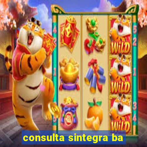 consulta sintegra ba