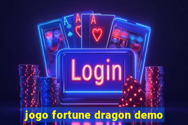 jogo fortune dragon demo