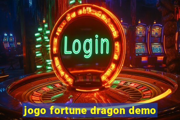 jogo fortune dragon demo