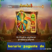 horario pagante do fortune ox