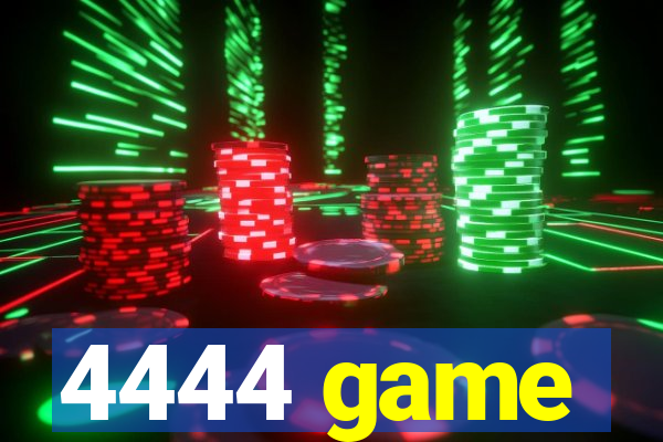 4444 game