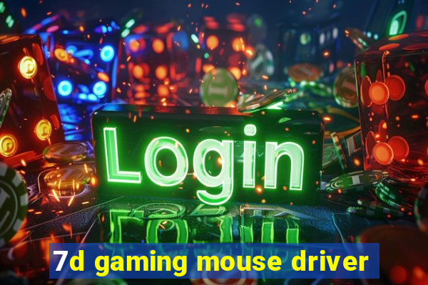 7d gaming mouse driver