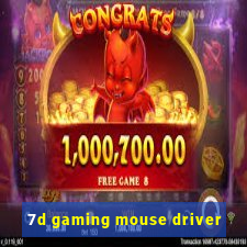 7d gaming mouse driver