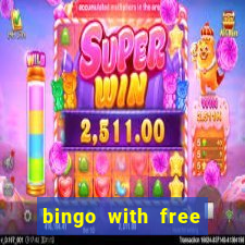 bingo with free sign up bonus