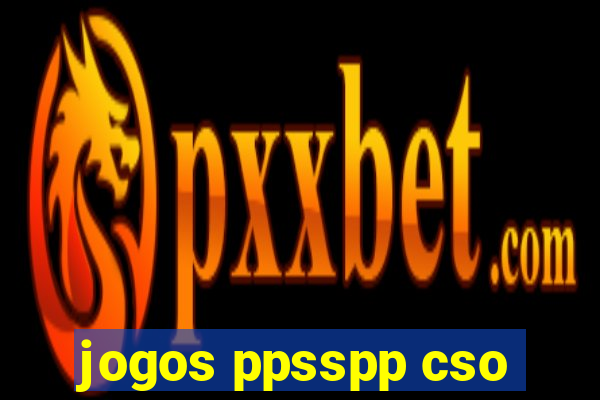 jogos ppsspp cso