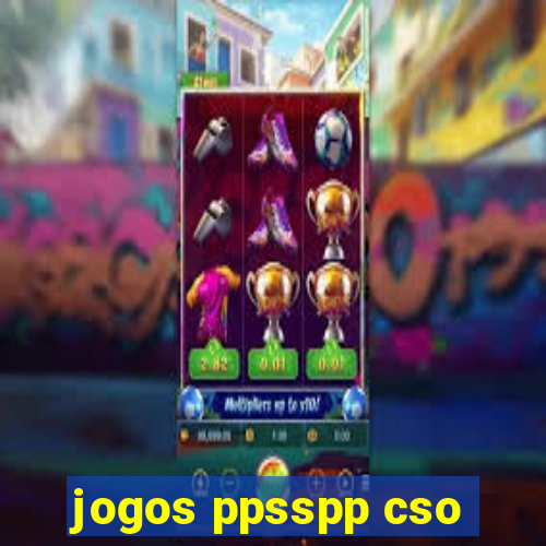 jogos ppsspp cso