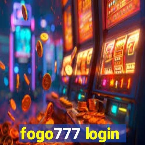 fogo777 login