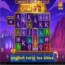 english tutor los altos