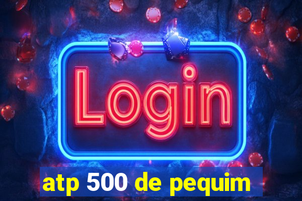 atp 500 de pequim